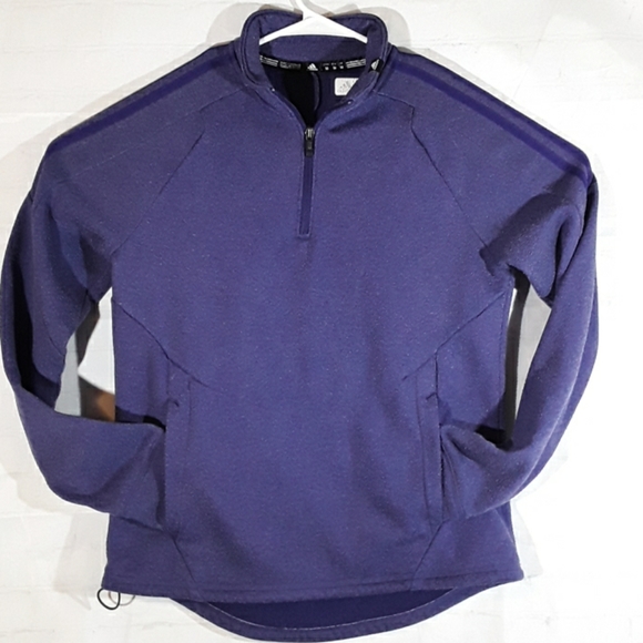 adidas Jackets & Blazers - ADIDAS WOMEN'S JACKET THUMB HOLES CLIMAWARM SZ M